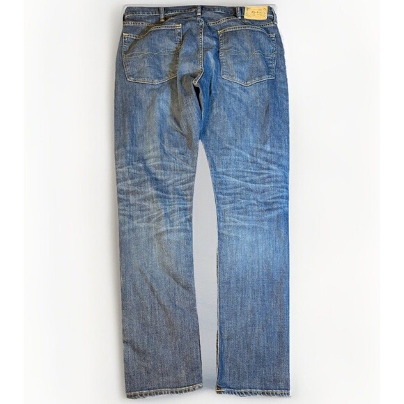Polo Ralph Lauren Parkside Active Taper Stretch Jean Stretch Men’s 38x35 - Picture 2 of 12